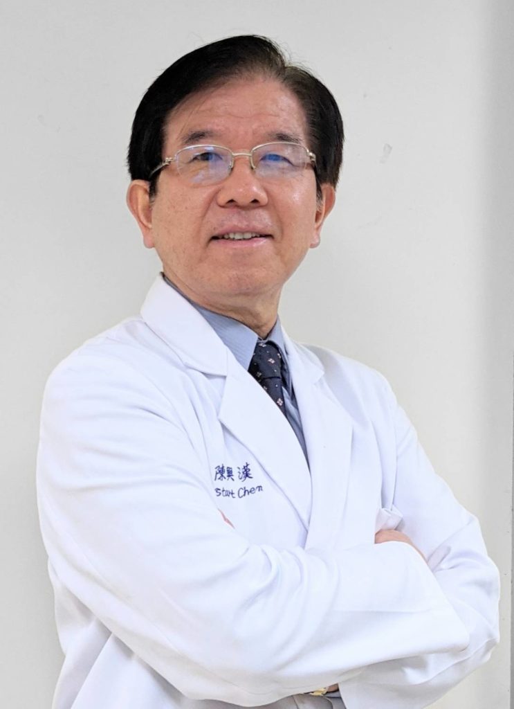 陳興漢提到,改善血液循環不良才能增加身體代謝,這時提高免疫力很關鍵。〔圖/陳興漢提供〕