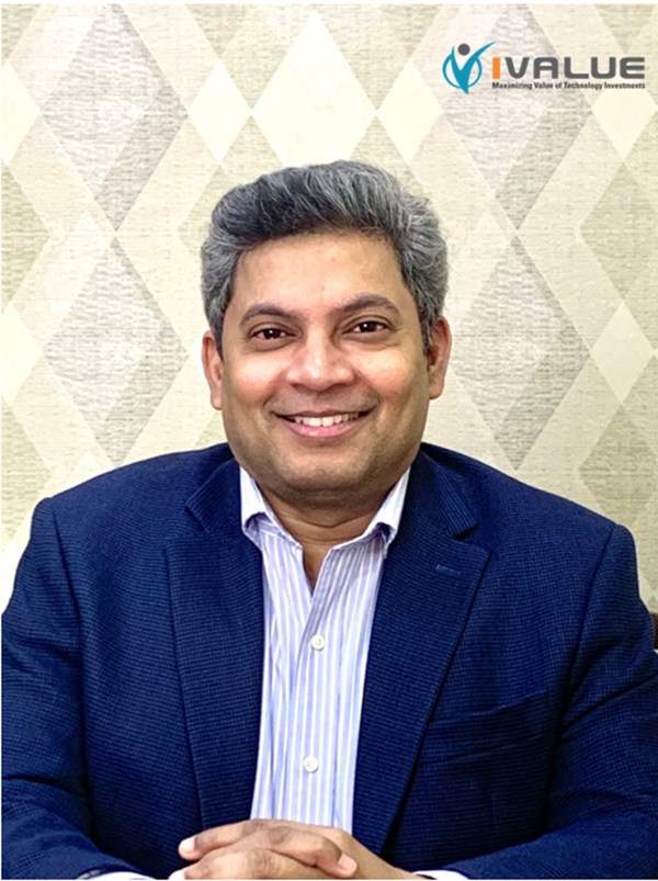 IT 資深人員Shrikant Shitole獲任命為iValue InfoSolutions行政總裁