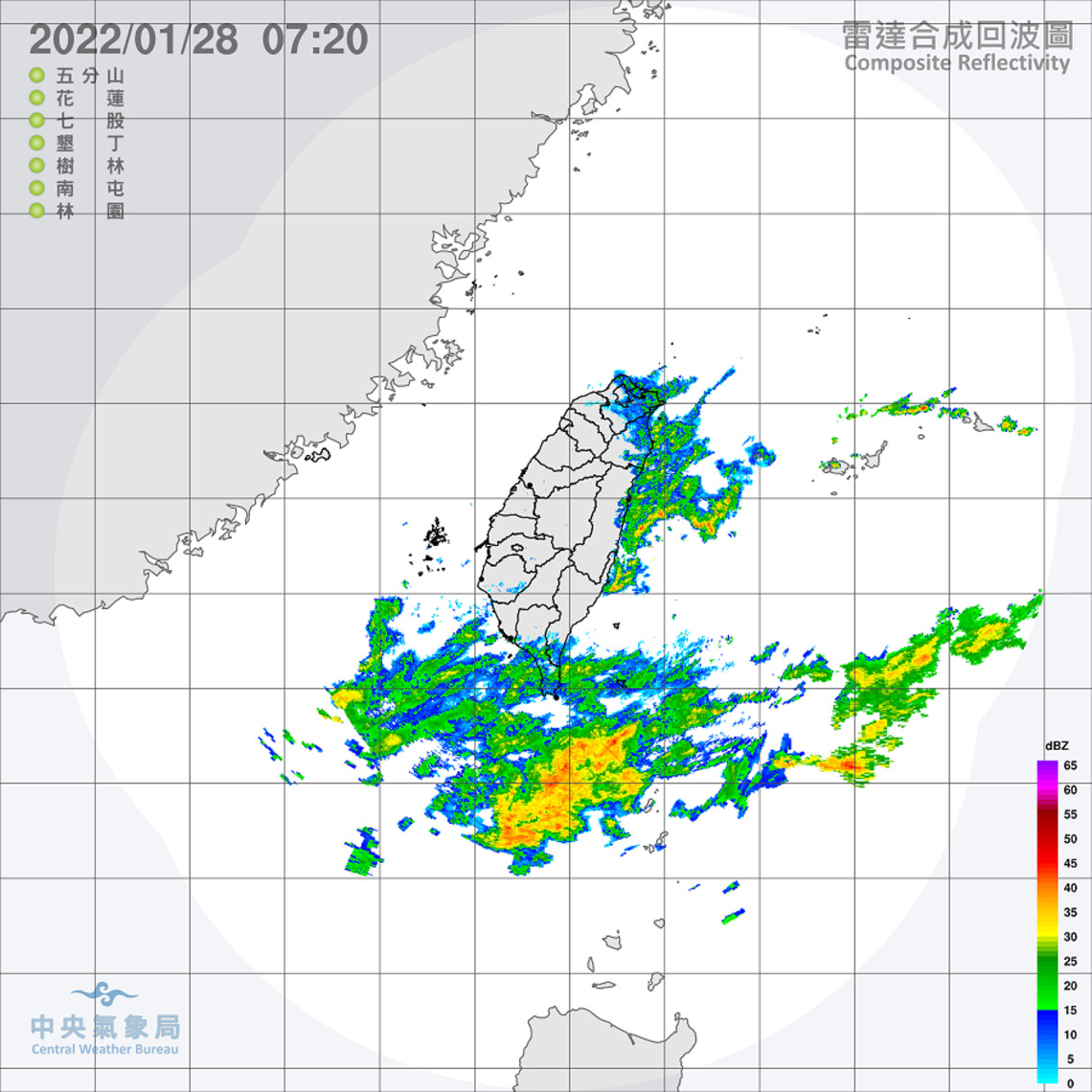 東北季風影響稍降溫較涼   南方雲系北移各地易降雨