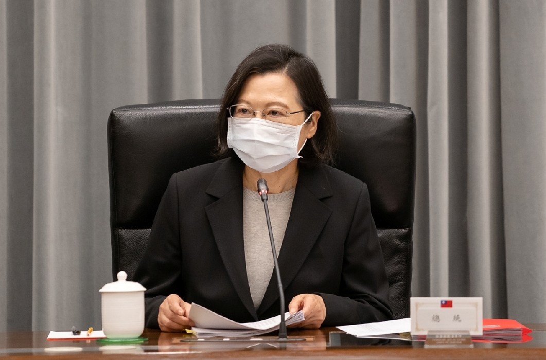 下達3點指示!蔡英文年前召開國安高層會議 關注台海和平列第一位 88 下達3點指示!蔡英文年前召開國安高層會議 關注台海和平列第一位