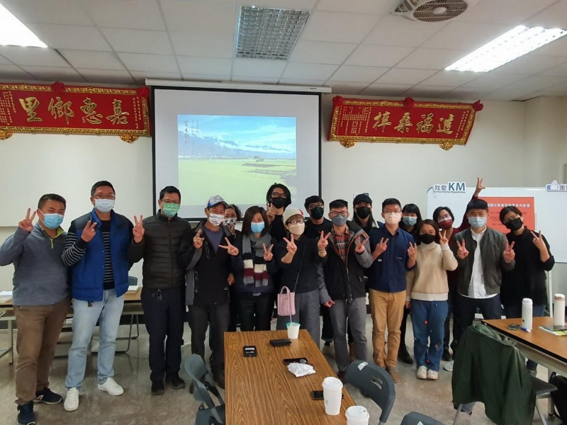 青年觀光共創營 展現金門青春力