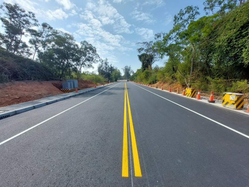 金門環島北路及高陽路提前開放通車