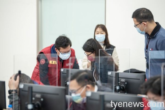桃市追蹤4條傳播鏈 採檢接種不停歇 6 20220128151741253