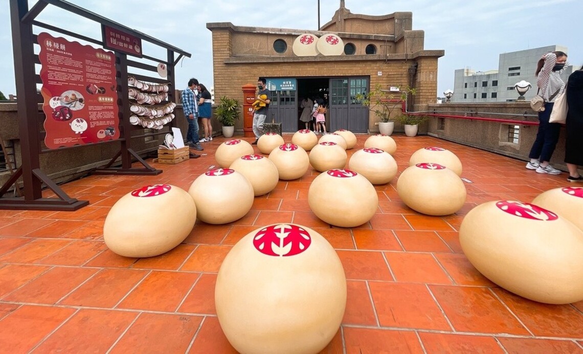 台南古蹟林百貨新春展古早美食