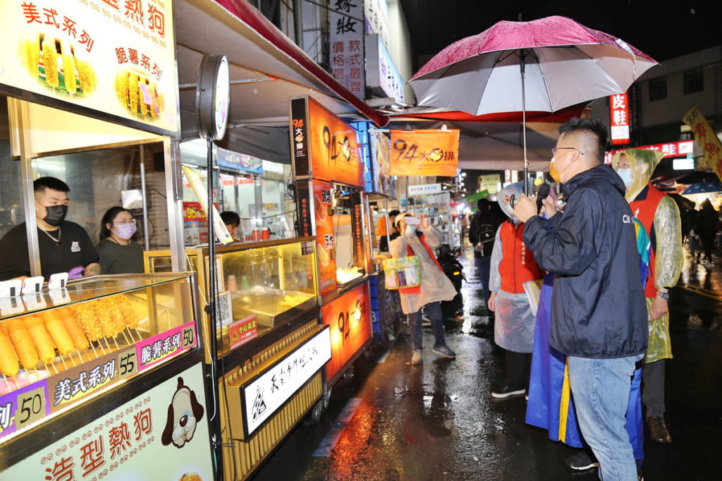 田長沛處長呼籲店家落實防疫規定