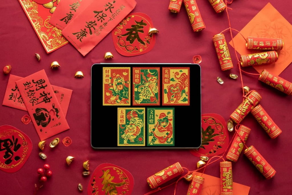 奧丁丁推出光明燈、太歲燈、姻緣燈、財神燈、文昌燈五款NFT，每款燈種限量各3,000份