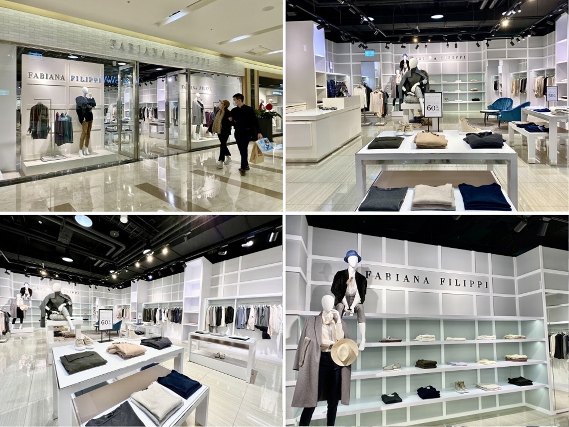 義大利頂級時裝品牌Fabiana Filippi 全台唯一Outlet店櫃進駐義大Outlet Mall