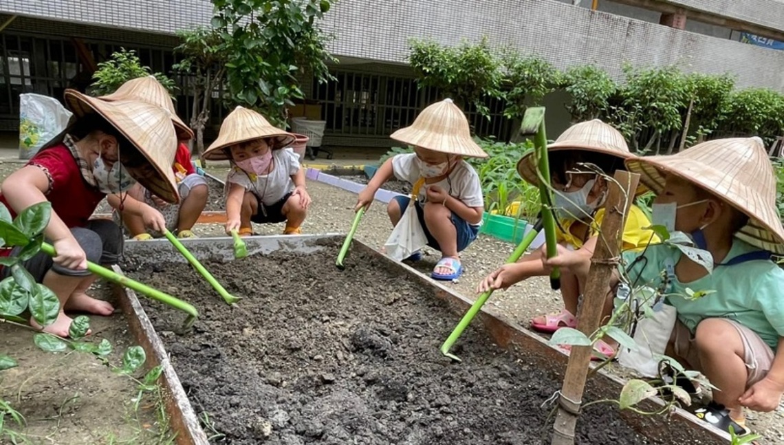 親近自然實地了解 培養幼兒環境與食農教育及素養觀念