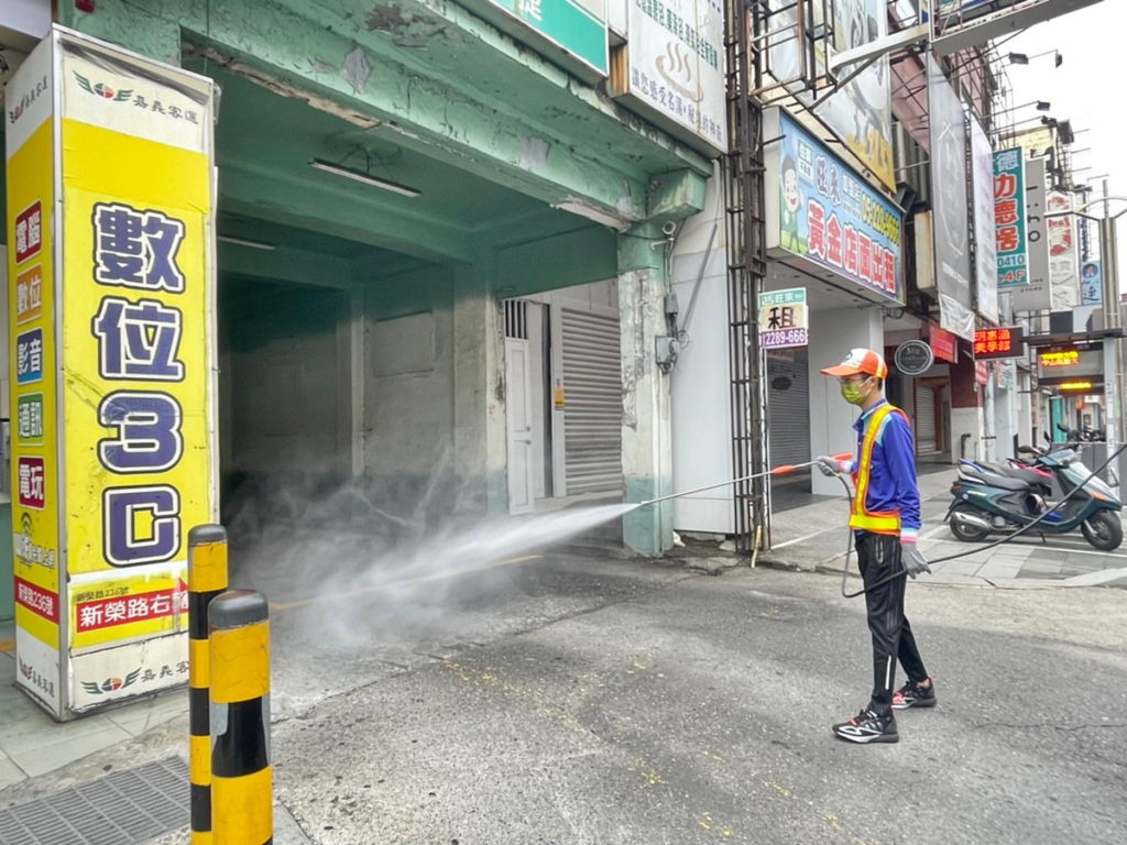 嘉義市春節期間加強消毒頻率