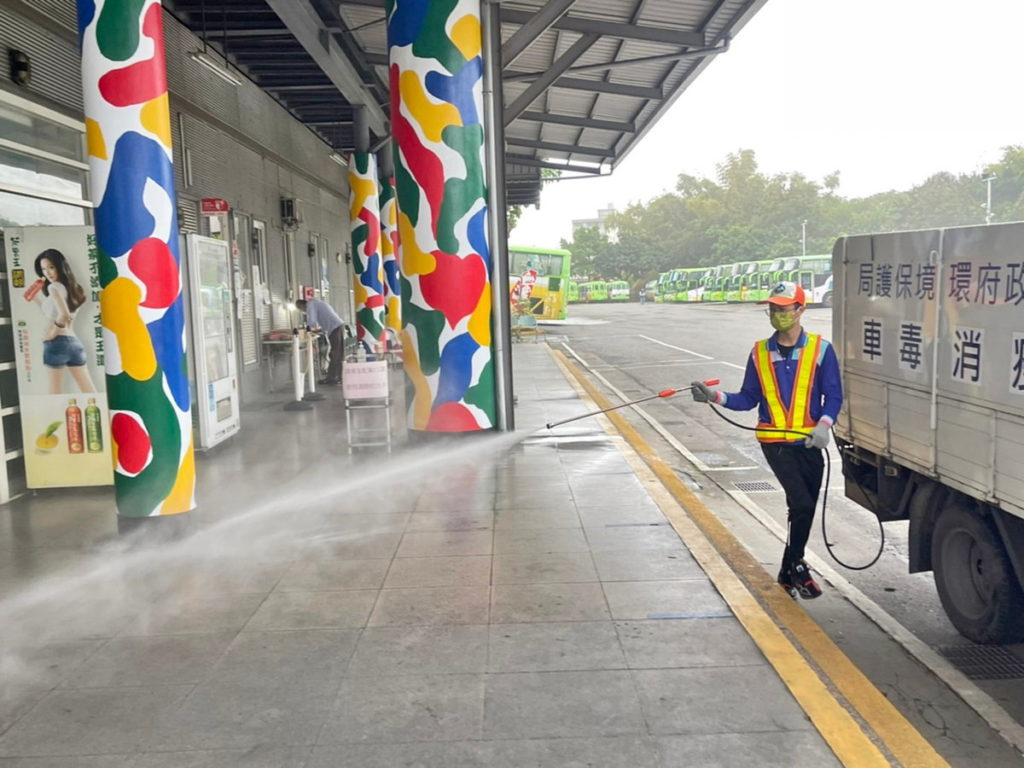 嘉義市春節期間加強消毒頻率