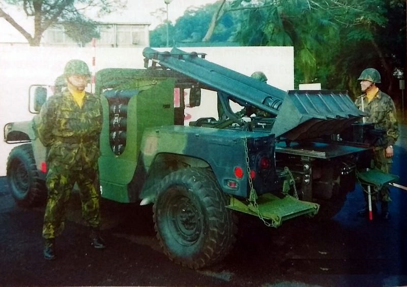 【國防怪機絲3-2】國軍曾有雙聯裝120迫砲 無自動給彈又何必? 66 UTADSAK 1 0