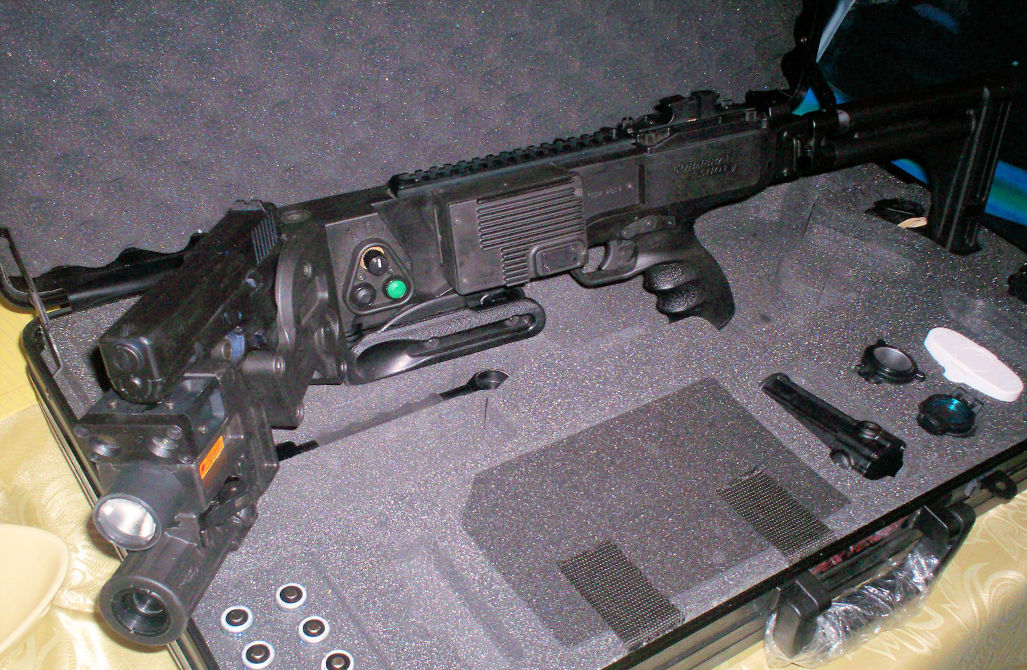 Cornershot eurosatory2006