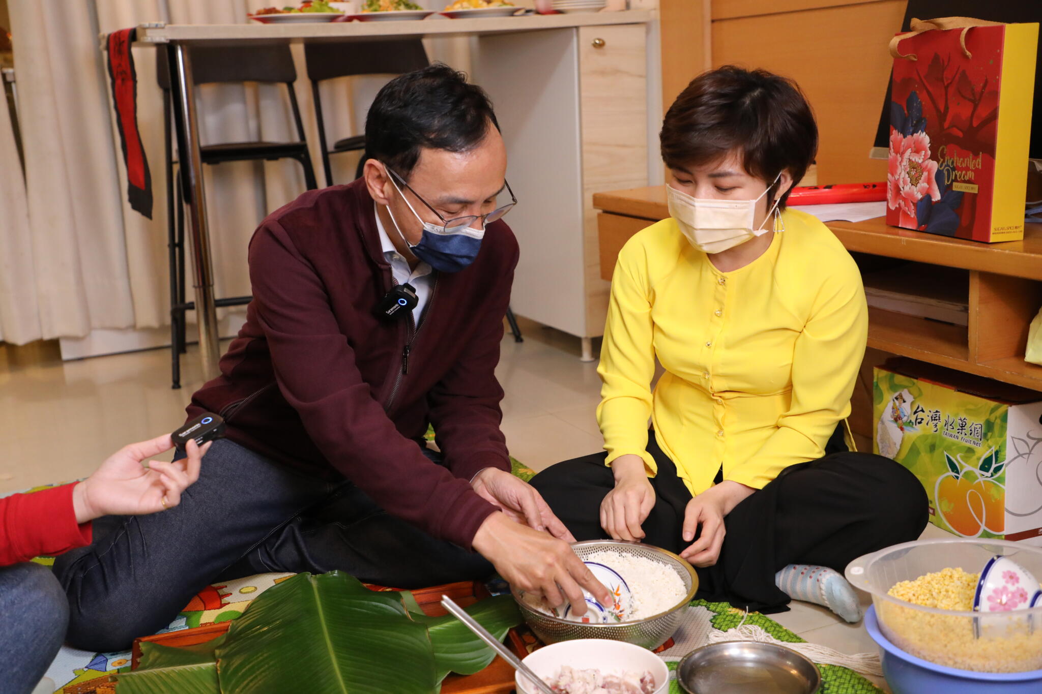 推廣越南除夕年菜 美食「四方粽」故事寓意深遠讓朱立倫驚豔 64 除夕年菜照片2