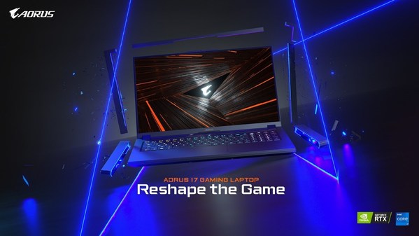 技嘉AORUS電競筆電再進化 改變遊戲規則