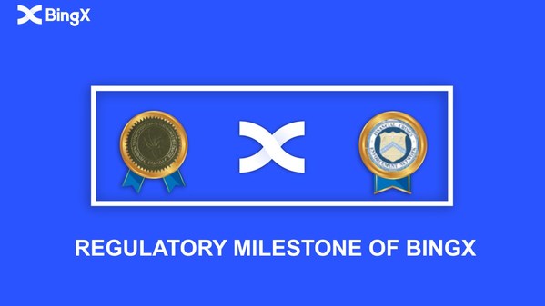 BingX在美國和加拿大獲得合規許可證,進一步改進全球安全系統