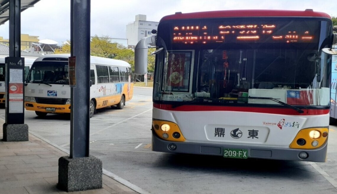 購買東部好行套票 春節加碼優惠