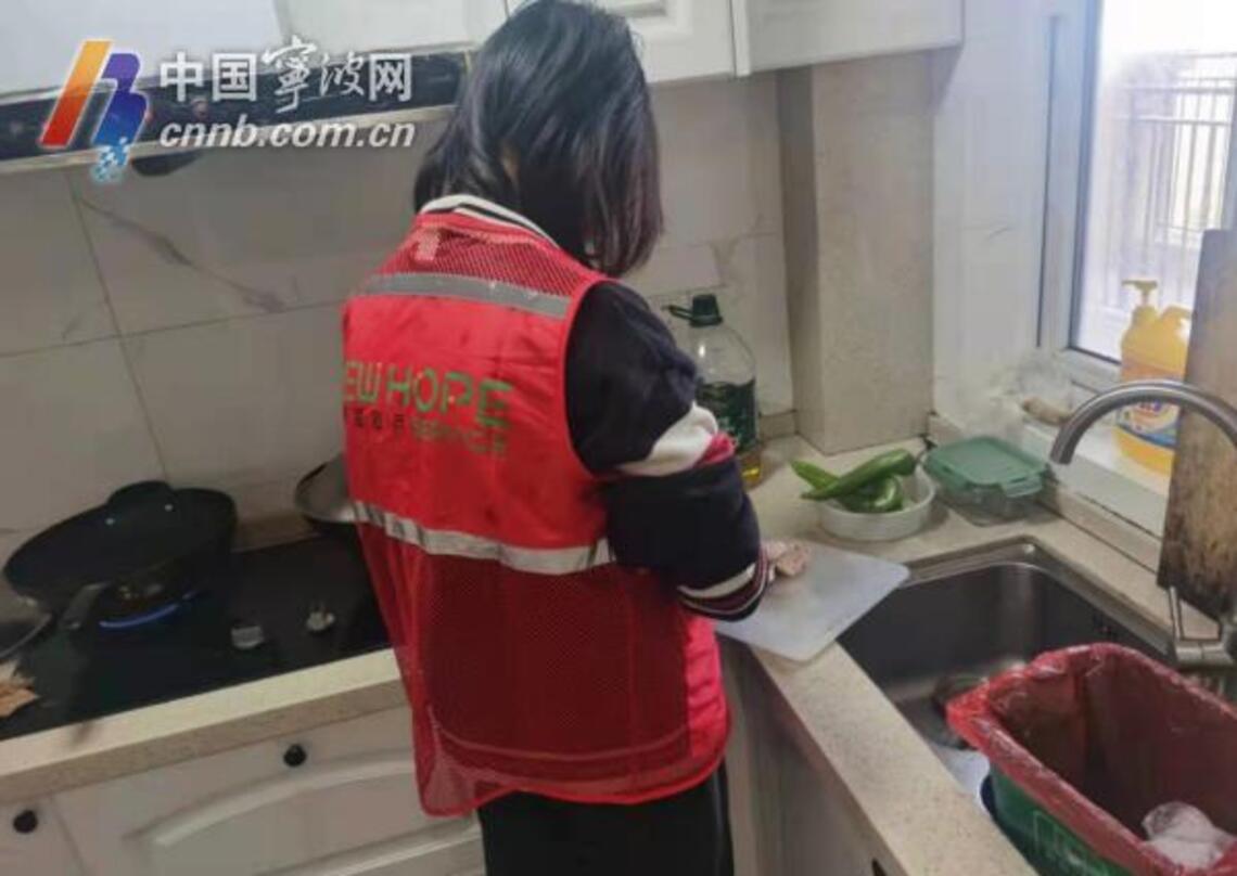 隔離不隔愛,溫暖一直在