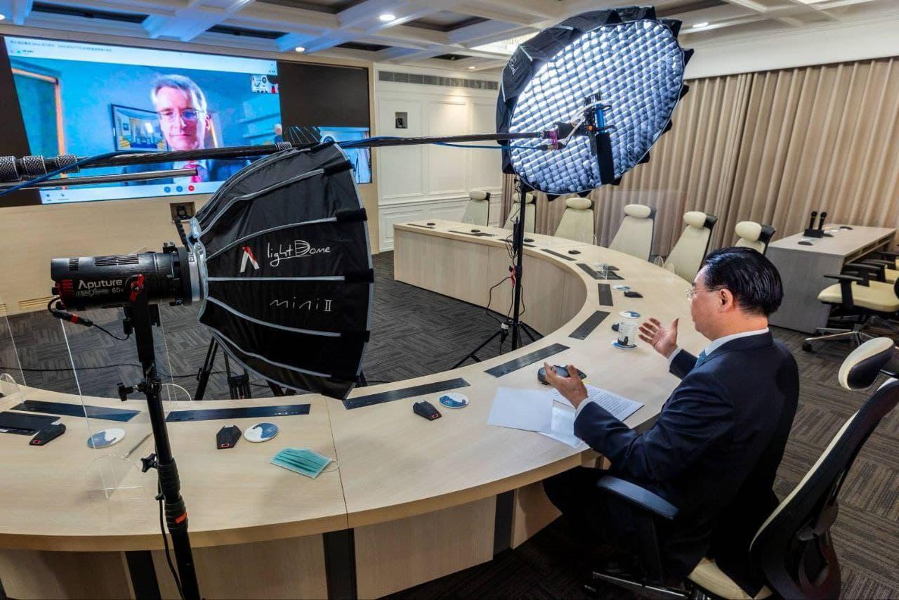 吳釗燮德國專訪 談中國若犯台 美將提供我軍事訓練 76 吳釗燮德國專訪 談中國若犯台 美將提供我軍事訓練