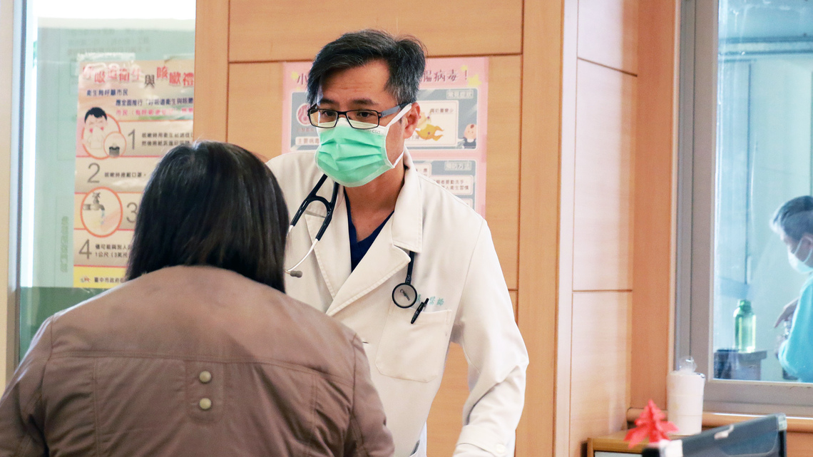 急診春節腸胃症狀多 臺中慈濟開始正常門診