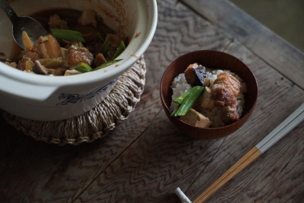 怡安料理×東市場 鹹魚滷肉