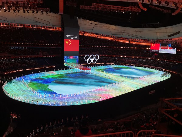 洲明全方位助力2022北京冬奧會盛大舉行
