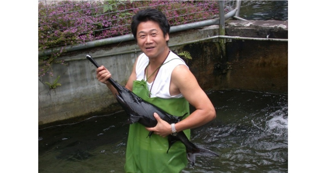 深山中的鱘龍魚 新北產銷履歷傳奇~千戶傳奇生態農場