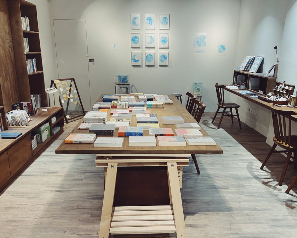 渺渺書店地下一樓