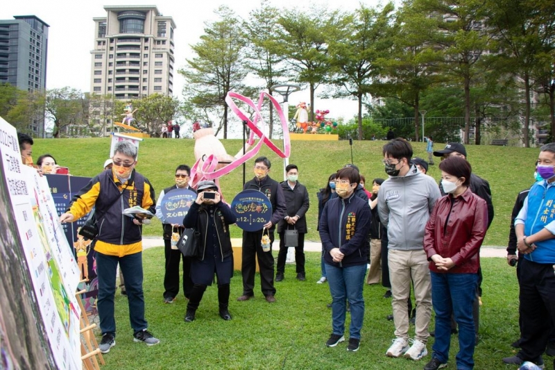 中臺灣元宵燈會將登場 市長盧秀燕視察防疫整備作業