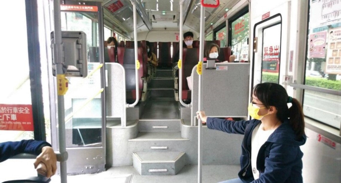 「高雄iBus」公車動態APP 全國首創公車擁擠度查詢