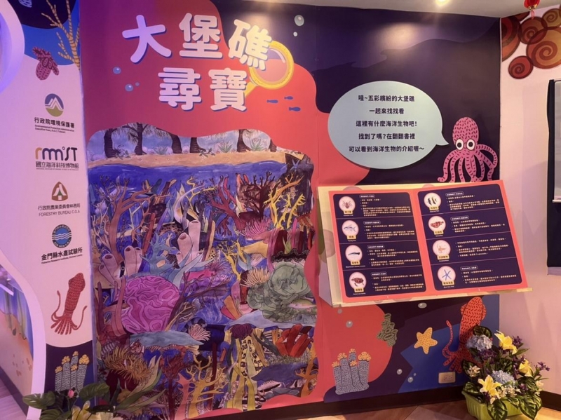 瑞虎迎春漁豐載 金門水試所走春趣