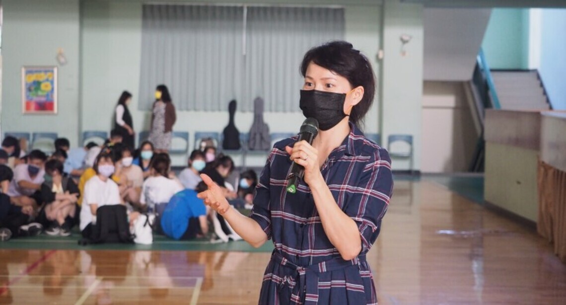 電影導演盧謹明義大教學 期待培育更多專業人才