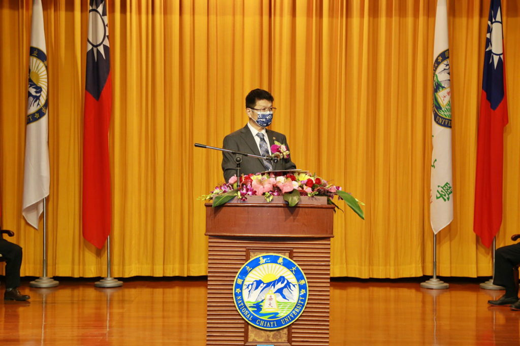 林翰謙校長致詞