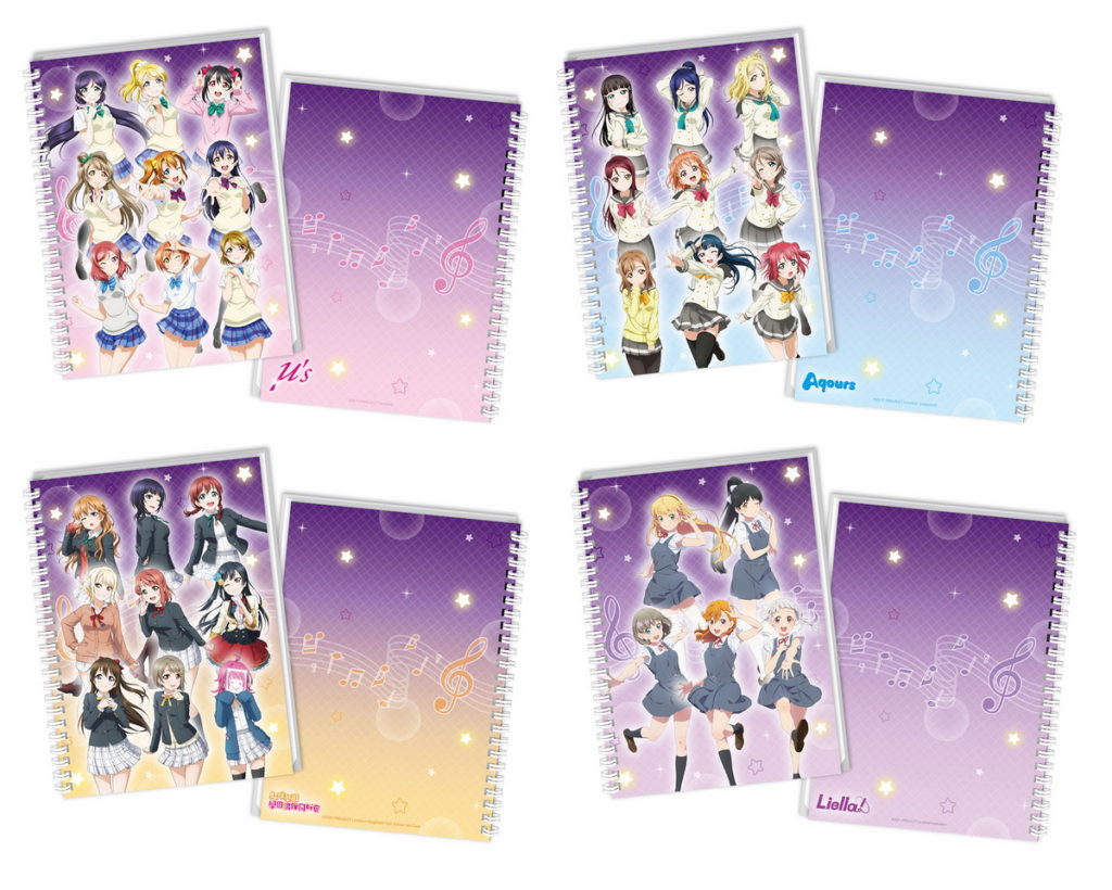 《LoveLive!》A5圈裝手札