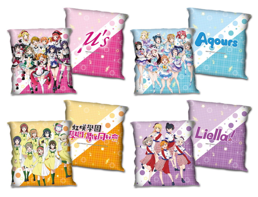《LoveLive!》45x45抱枕套