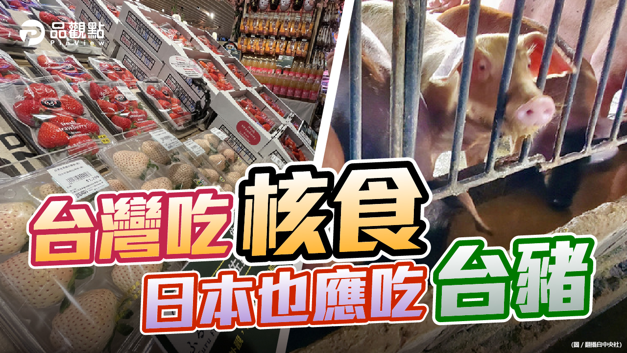 品觀點 | 日本仍禁台灣生鮮豬肉進口 中韓仍禁日本核食 | 政治