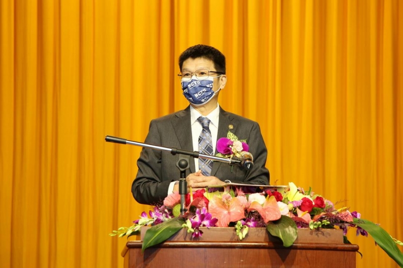 嘉大新任校長林翰謙就職 展望2030傳承踏實