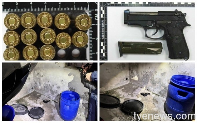【有片】財務糾紛喬不攏?談判破局嫌犯開槍 警荷槍實彈逮捕 10 page