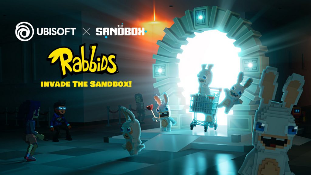 The Sandbox與遊戲大廠Ubisoft合作,經典瘋狂兔子將進入元宇宙