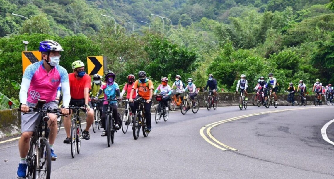 新北8條經典單車路線開放報名中 3/5淡水金色水岸開騎