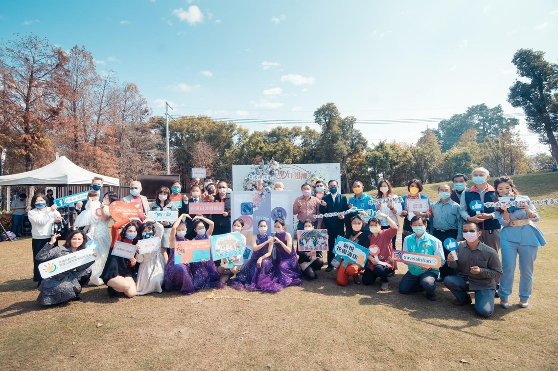 星光下婚禮2022與你/妳相約瑞里紫色山城