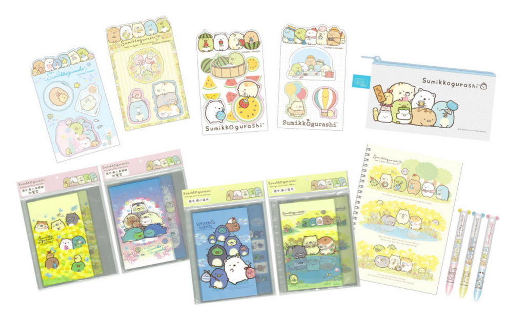 3月8日前萊爾富於Hi-Life VIP APP推出多款「角落小夥伴」書套、便利貼、筆記本等限量開學用品7.7折起優惠。
