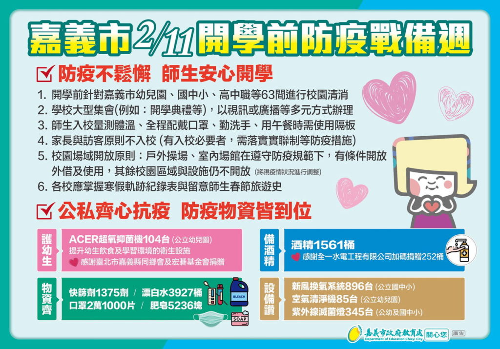 開學防疫會議