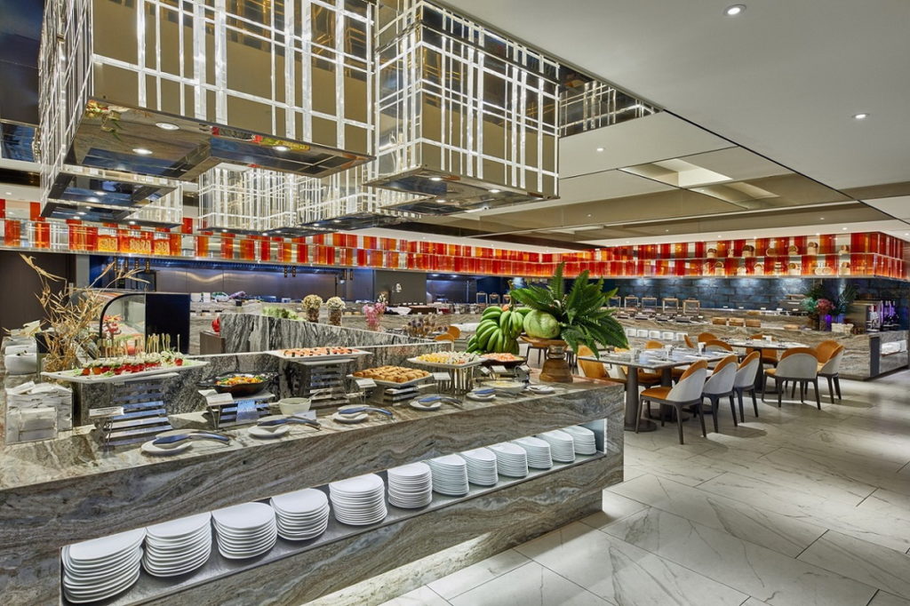 板橋凱撒大飯店 朋派自助餐廳