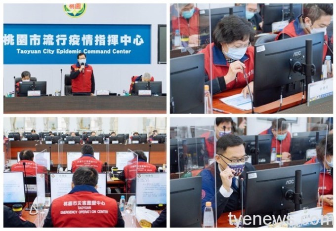 桃市疫情傳播鏈逐漸收斂 亞旭及日翊物流分階段復工 9 20220209152609333