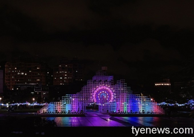 天空之城 平鎮新勢公園的「天空之城」。圖:桃市觀旅局提供