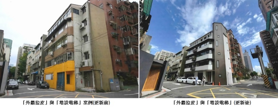 北市舊公寓裝電梯 老屋結構補強拉皮補助開跑囉!