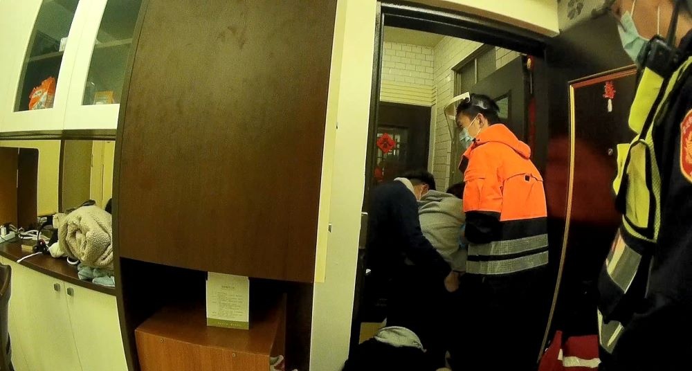 警消緊急送醫