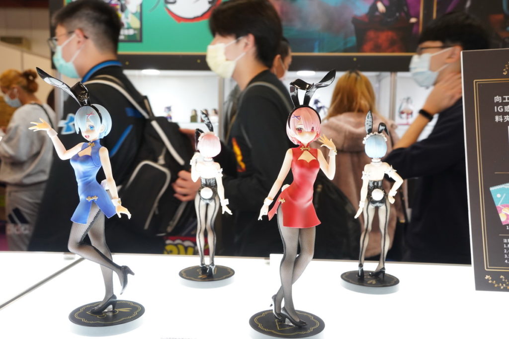 FURYU模型展超狂展出