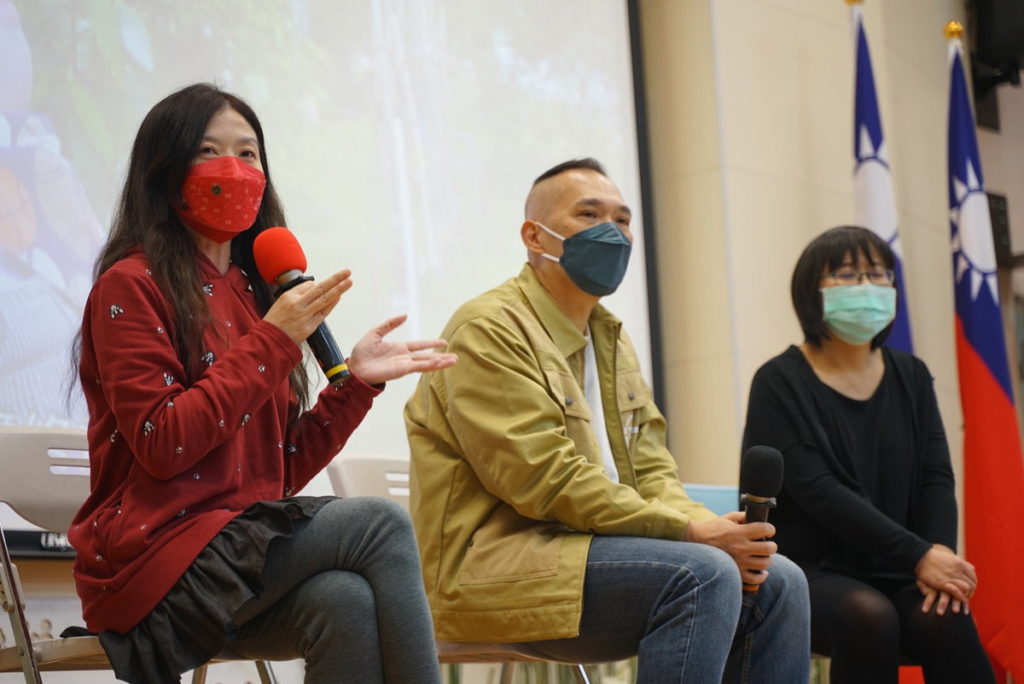 公視極樂世界製作團隊