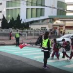 ▲2月11開學日,豐原警護童勤務啟動,維護校園周邊的交通安全與秩序 (圖/台中豐原分局 提供)